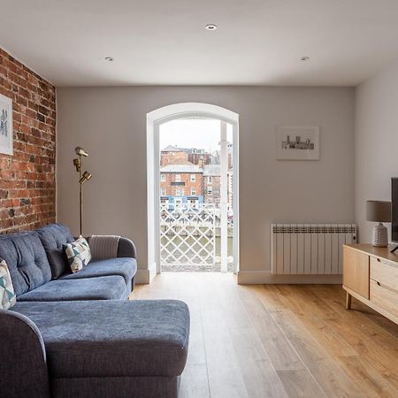 Luxury Apartment Woodsmill View - On The River - With Balcony - Recently Refurbished York Exterior foto