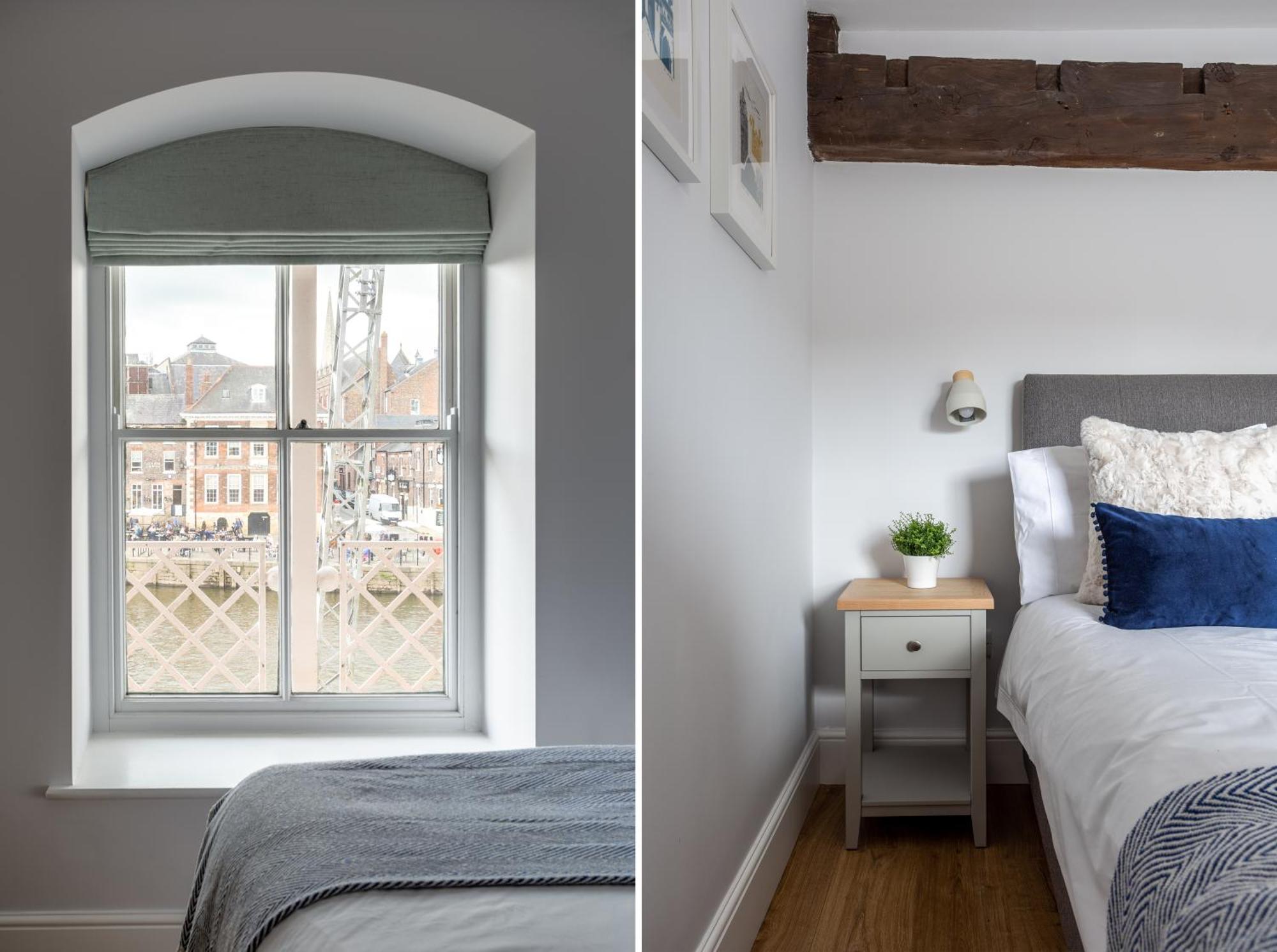 Luxury Apartment Woodsmill View - On The River - With Balcony - Recently Refurbished York Exterior foto
